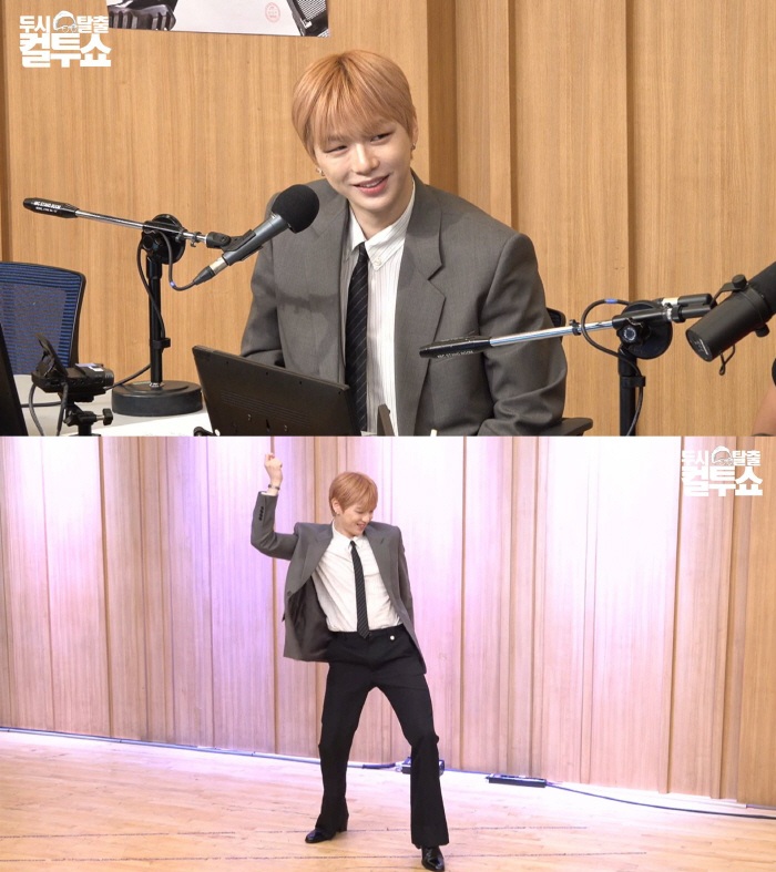 강다니엘 “진짜 사랑에 빠지면 뭐든 상관없어” (컬투쇼)
