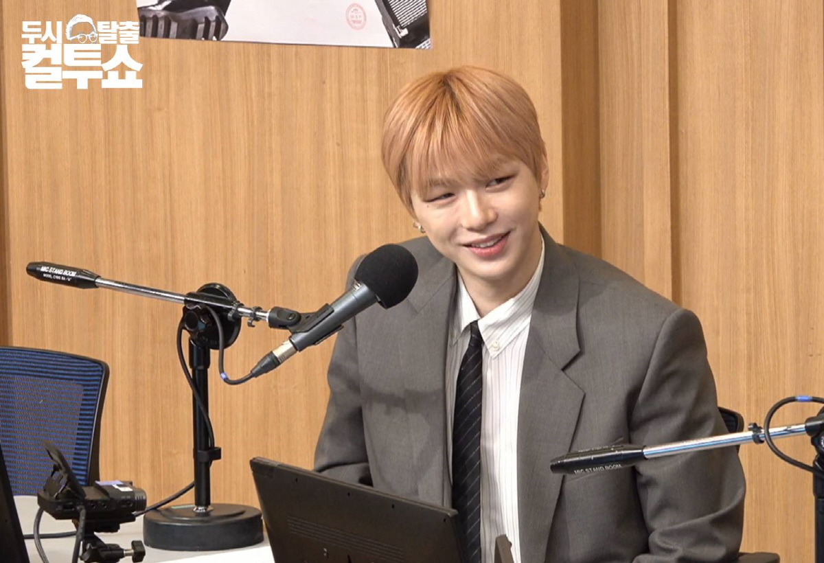 강다니엘 "진짜 사랑에 빠지면 뭐든 상관없어"(컬투쇼)