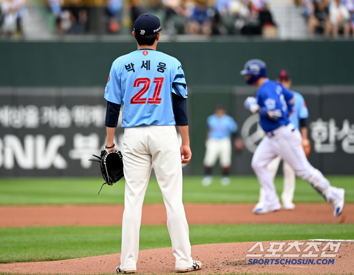 "타격감이 좋더라" 39세 국민거포, 사령탑 신뢰에 화답했다…3G 연속 …