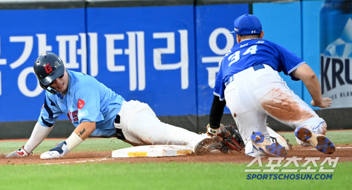 박세웅 무너져도 '평균 156㎞' 홍민기+윤성빈 있다! 롯데, 7회 '타…