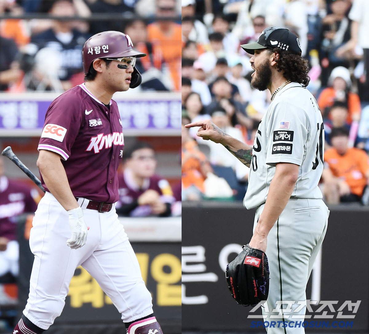 안타 맞고 감명받은 폰세...강판 후 쪼그려 앉아 또 '리스펙트' [대전…