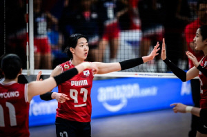 한국 여자배구, 도미니카共에 아쉬운 2-3 역전패…VNL 1승7패