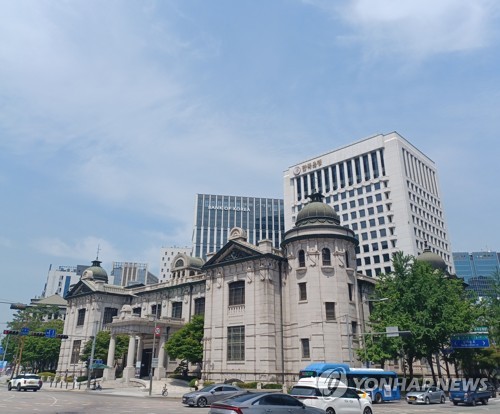 한은 "중동사태 관련 24시간 점검체계…시장안정조치 적기 시행"