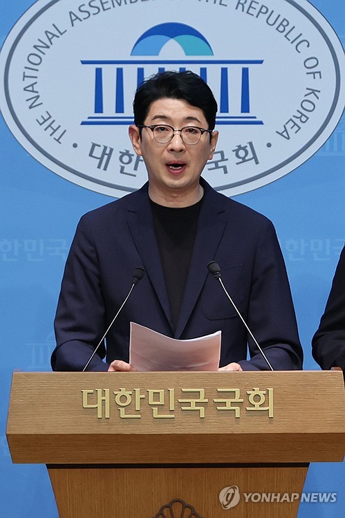 주진우 "제2 김민석 막아야"…정치자금법 개정안 발의