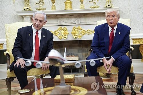[美 이란 공격] 막전막후…트럼프 요청에 네타냐후 "뭘 도와드릴까" 지원