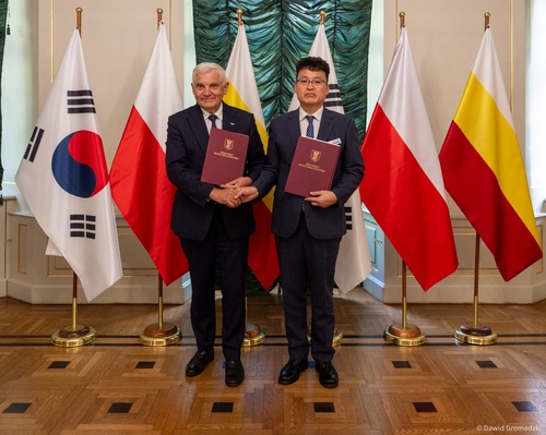 파주시, 폴란드 비아위스토크시와 '우호 도시 제휴' 체결