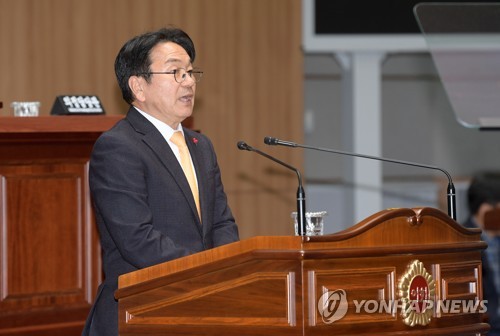 강기정 광주시장 "지방채 발행 통한 재원확보 불가피"