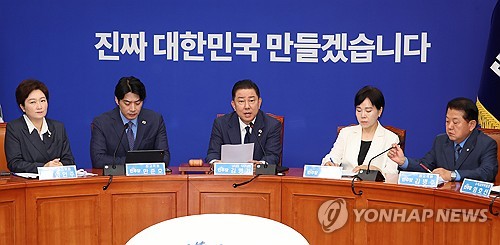 與 "국힘, 김민석에 묻지마 헐뜯기"…당권주자들도 金엄호 태세