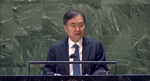 [프로필] 조현 외교장관 후보자…1·2차관 거친 다자외교 전문가