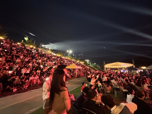 횡성썸머나잇페스타에 1만5천명 방문…대표 여름축제 성장