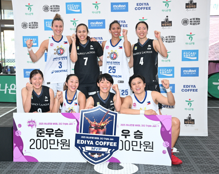 WKBL 3x3 트리플잼 2차 대회, 일본 모리스 라크로와 우승
