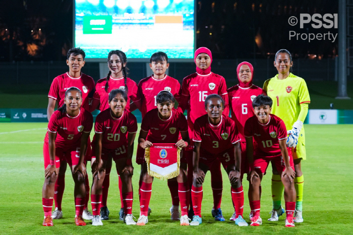 인도네시아인지, 네덜란드인지 모르겠네...아시아 축구 생태 파괴→'네덜란드 귀화만 6명' 여자축구도 초강력 강화