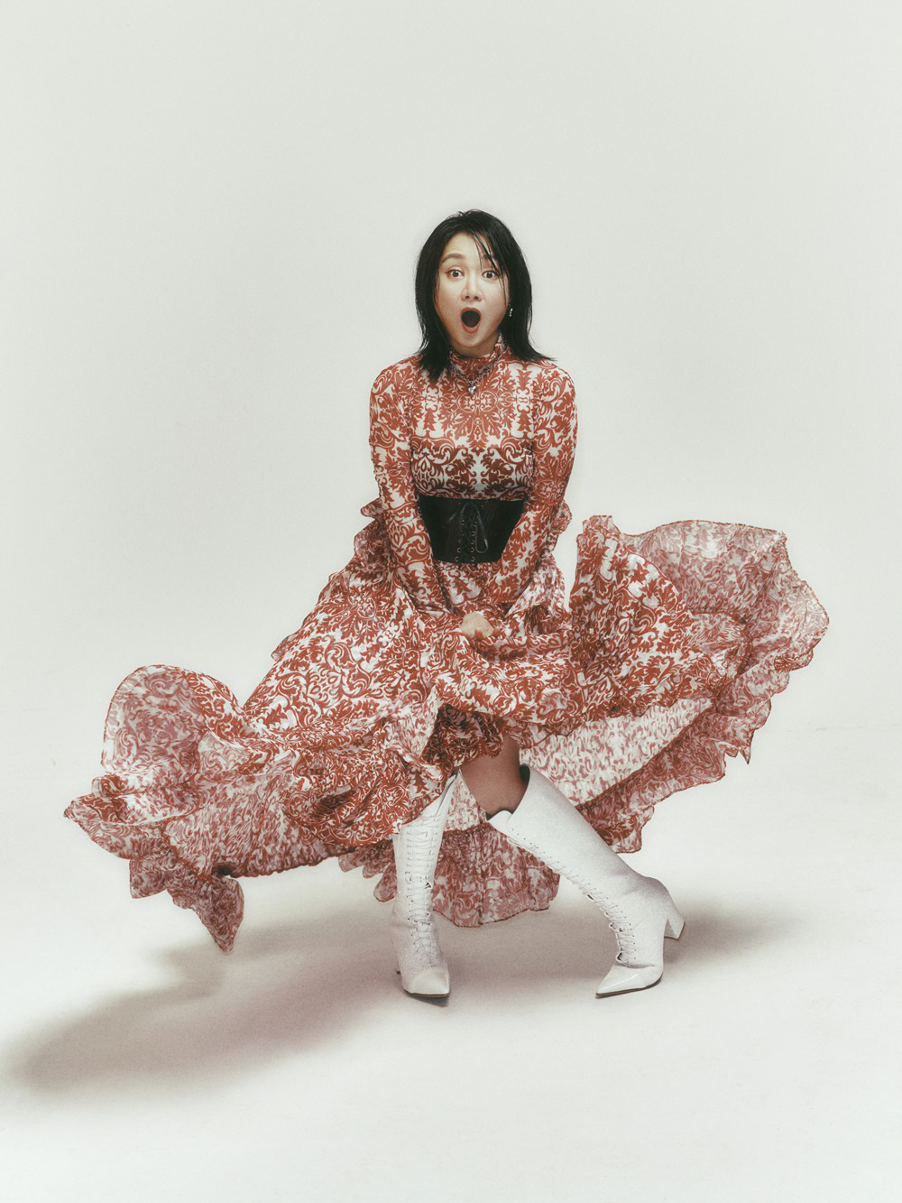 '14kg 감량' 박나래, 물오른 미모 프로필 공개…얼굴도 확 바뀐 느낌
