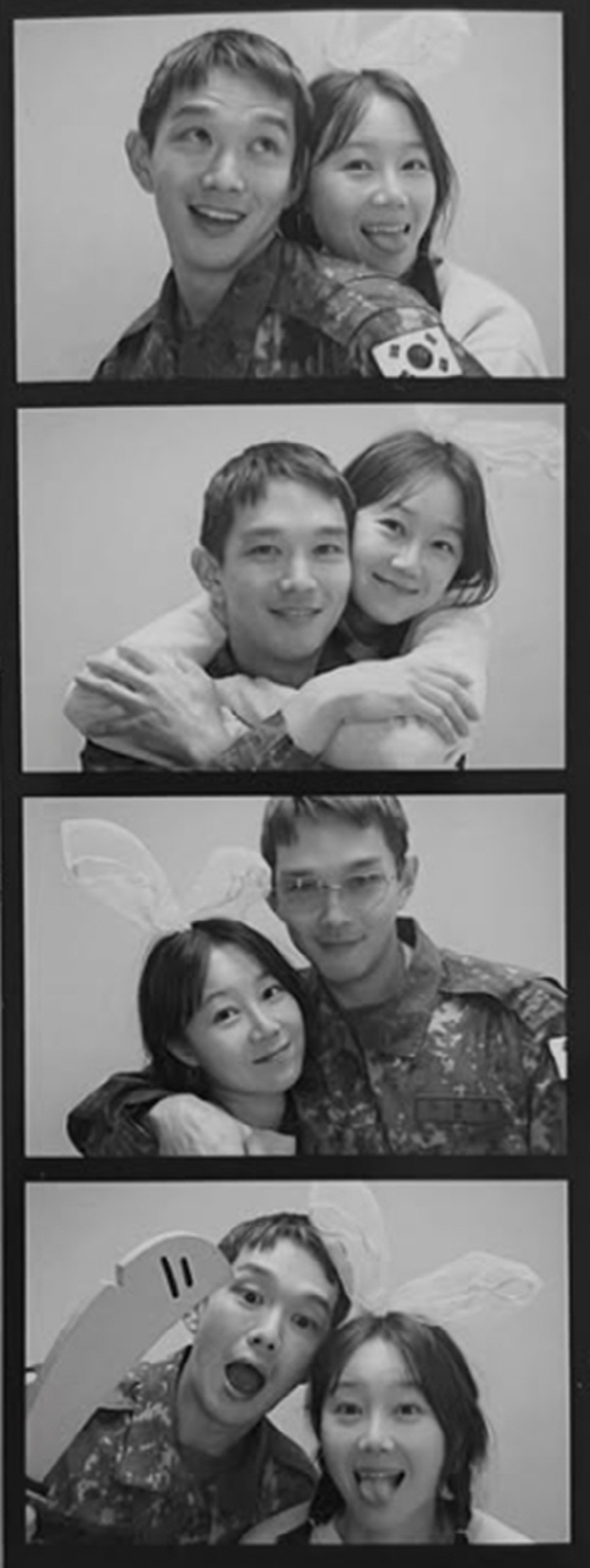 [SCin스타] 케빈오, ♥공효진과 되찾은 신혼..백허그에 메롱 장꾸미까지 '애정 폭발'