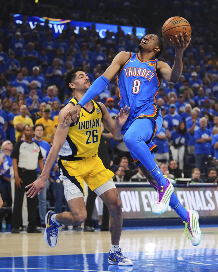 "약속의 3쿼터 폭발" OKC 창단 첫 우승 감격. 7차전 혈투 끝 10…