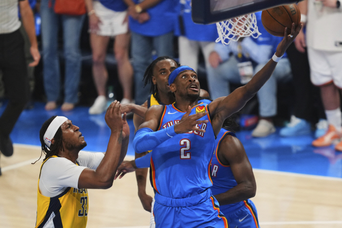 "약속의 3쿼터 폭발" OKC 창단 첫 우승 감격. 7차전 혈투 끝 10…