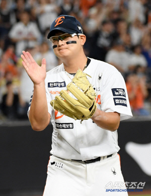 한화 새 마무리를 넘어 KBO 최고 스타로 우뚝...김서현, 올스타 투표 1위, 롯데 6명-삼성 5명-한화 4명 '초강세' [공식발표]