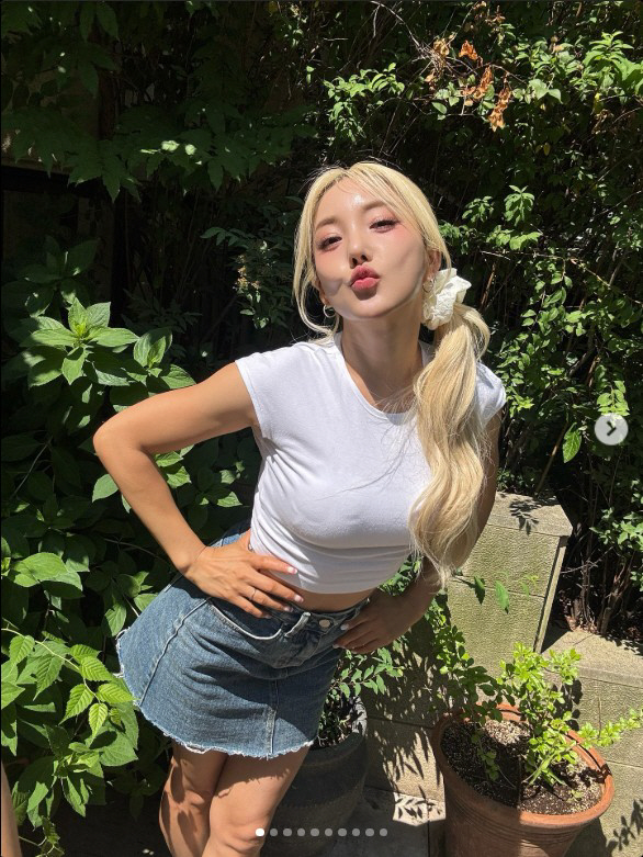 S.E.S 바다, 데뷔 28년차에도 여전한 '요정 몸매'…"관리하는 여자…