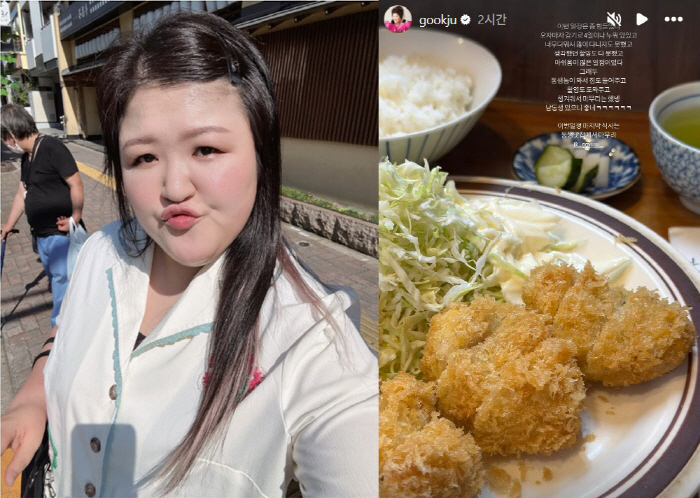 '韓日 두집살림' 이국주, 감기+폭염+촬영 취소까지..."쉽지 않네"