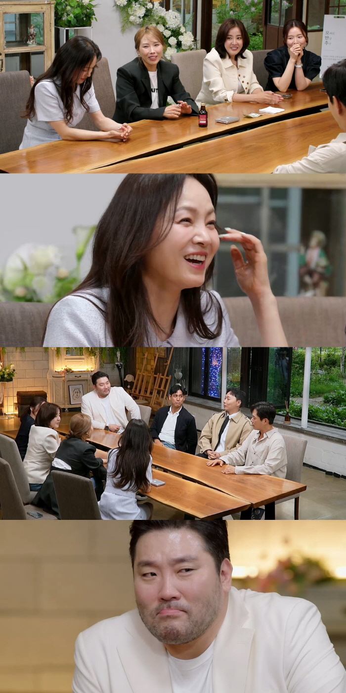 이형철♥왁스, 첫 만남부터 통했다…황동주♥이영자 케미 이을까 ('오만추2')