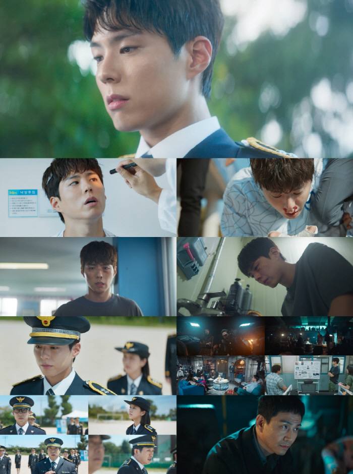 '굿보이' 박보검이 '배드보이' 오정세에 맞서는 법..시청률·화제성 잡고…