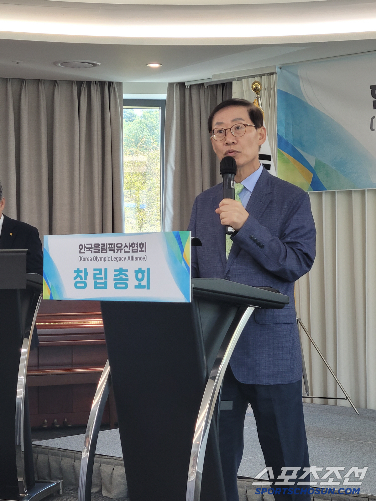 "올림픽 레거시 되살리기" 한국올림픽유산협회 창립총회...조현재 초대회장…