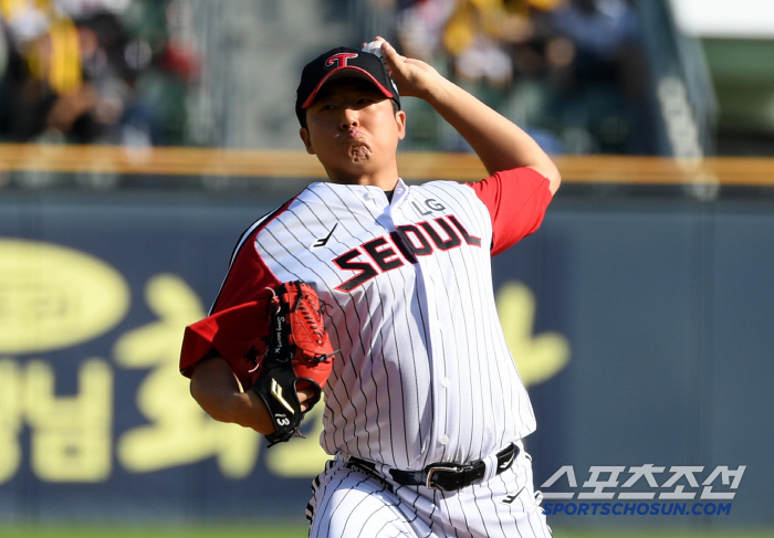 송승기 5선발 그만합시다 → '토종 1위'한테 5선발이라니.. 염경엽 감…