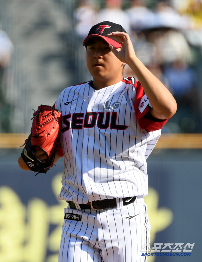 송승기 5선발 그만합시다 → '토종 1위'한테 5선발이라니.. 염경엽 감…