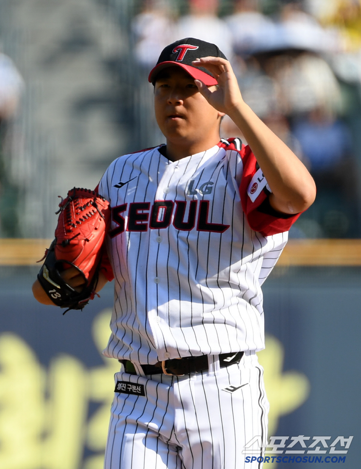 송승기 5선발 그만합시다 → '토종 1위'한테 5선발이라니.. 염경엽 감…