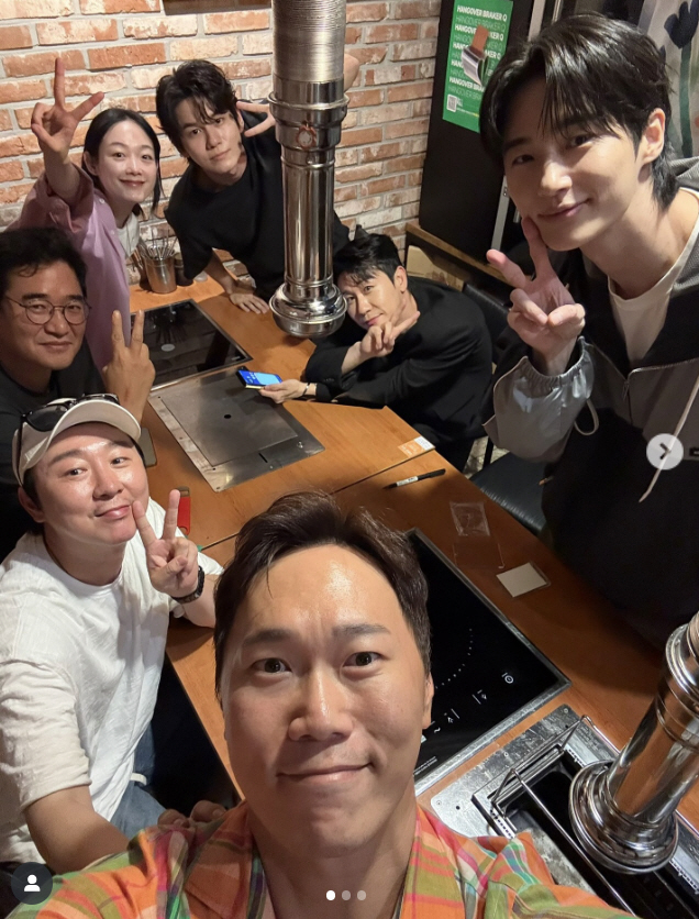 변우석이 왜 거기서 나와...'강남순' 2년만 재회 