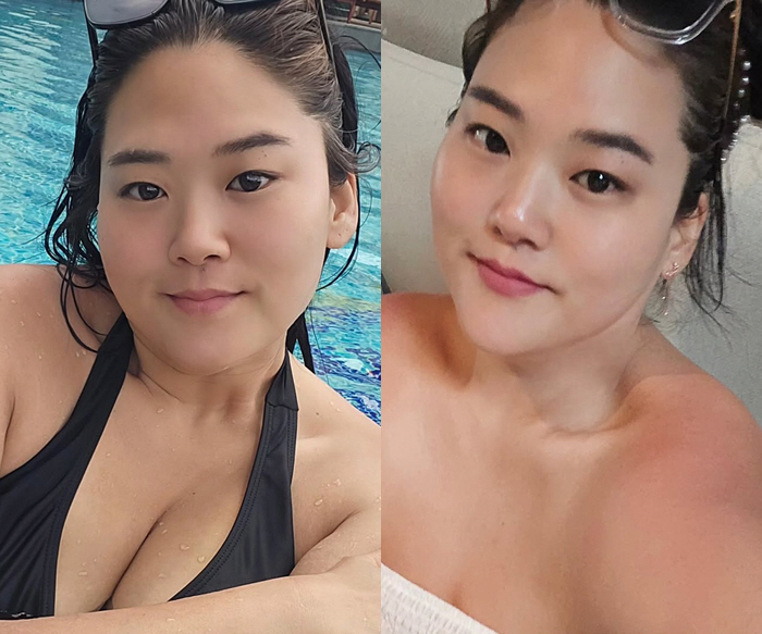 미나 시누이, 72kg 빼더니 수영복도 소화 "다음에는 비키니 도전"