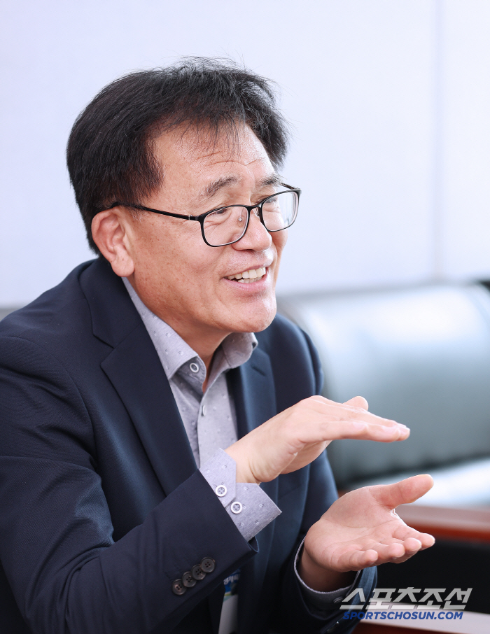 '공직33년차의 도전'이희룡 대한장애인체육회 사무총장"패럴림픽 중계 확대…