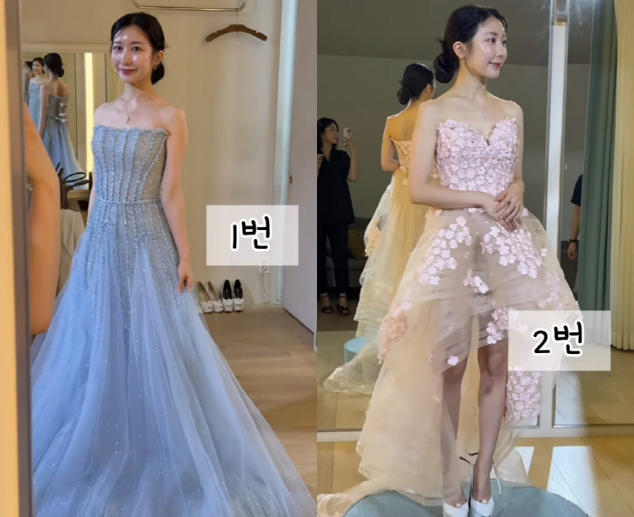 '이지훈♥' 아야네, '5성급 호텔' 돌잔치에 주인공 욕심 불끈..