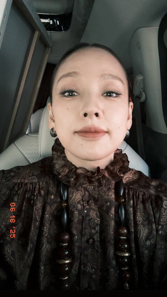 '이상순♥' 이효리, 동그란 두상도 예쁘네...데뷔 27년만 올백 후 자…