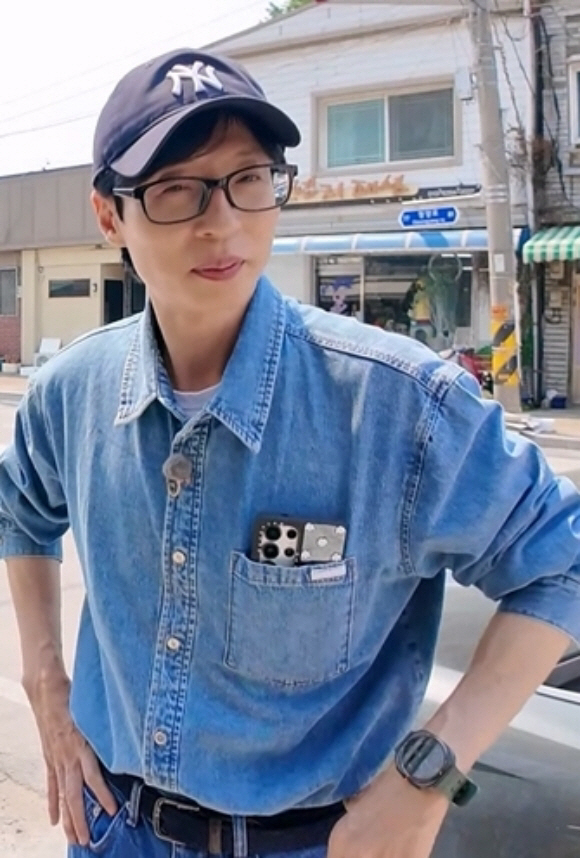 유재석, 돌발 상황에도 침착 대처 "혹시 나랑 아는 사이인가?"