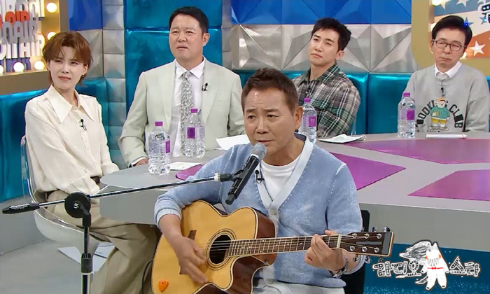 이봉원, '건강이상' 박미선♥에 바친 세레나데..눈가 촉촉 ('라스')