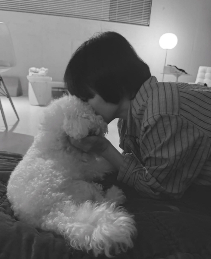 송혜교, 그리움 담긴 입맞춤 “보고 싶었어”..김혜수→엄정화도 “♥” 응…