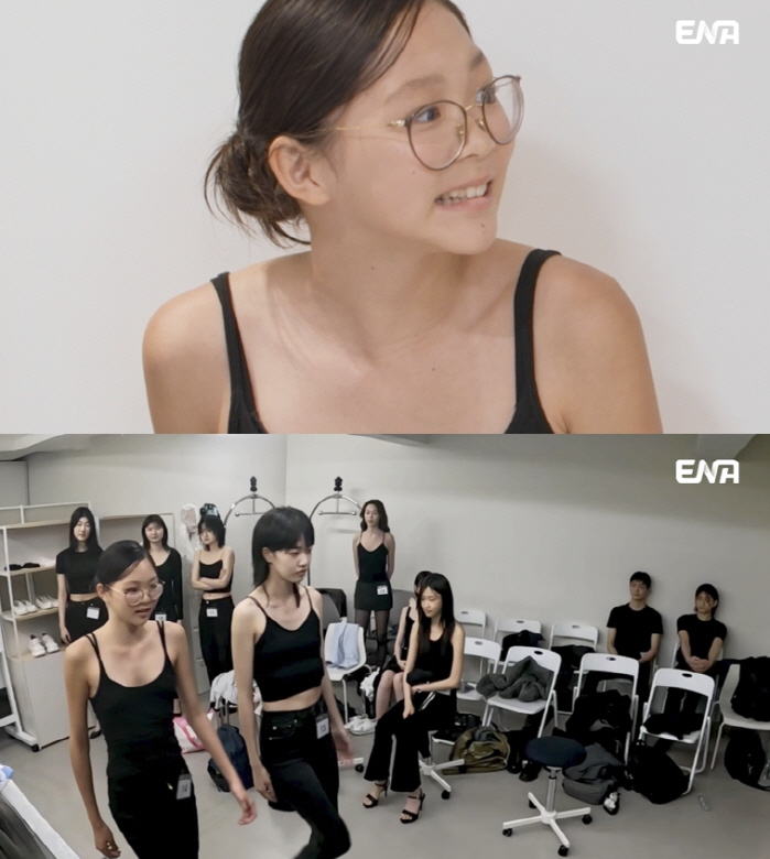 '167cm' 13세 추사랑, 첫 모델 오디션서 결국 오열 "무서워" (…