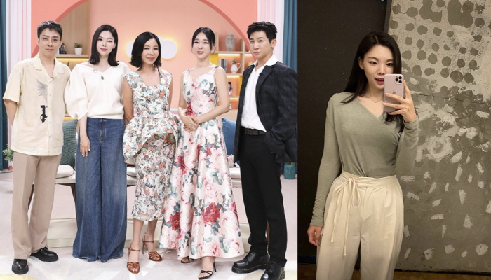 '82kg→59kg' 이다은, 연예인 틈에서도 압도적 몸매..산후 다이어…