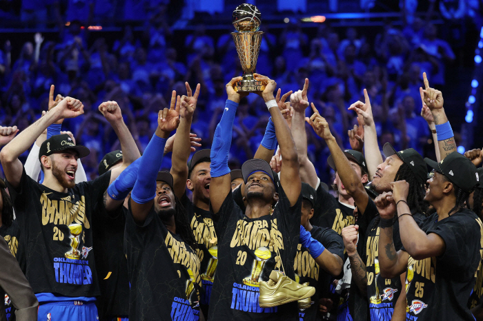 OKC 왕조의 시작! 그들의 최고 적은? 요키치도, 웸반야마도 아니었다.…