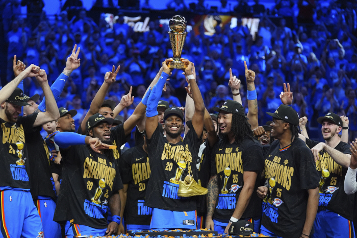 OKC 절대 1강! 내년 시즌 10개 티어 전력분석. 2티어 클블, 뉴욕…