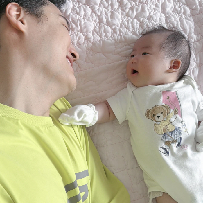 '이용식 딸' 이수민, 득녀 후 변한 원혁♥에 서운 "여친을 낳았네"