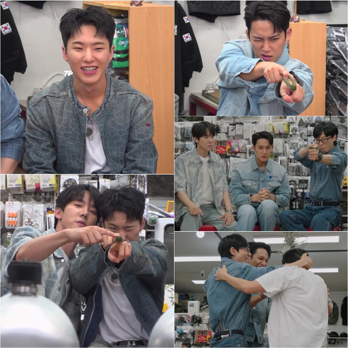'올해 軍입대' 세븐틴 호시, 벌써부터 '포상휴가' 싹쓸이 예고? 특등사수 재능 발견 