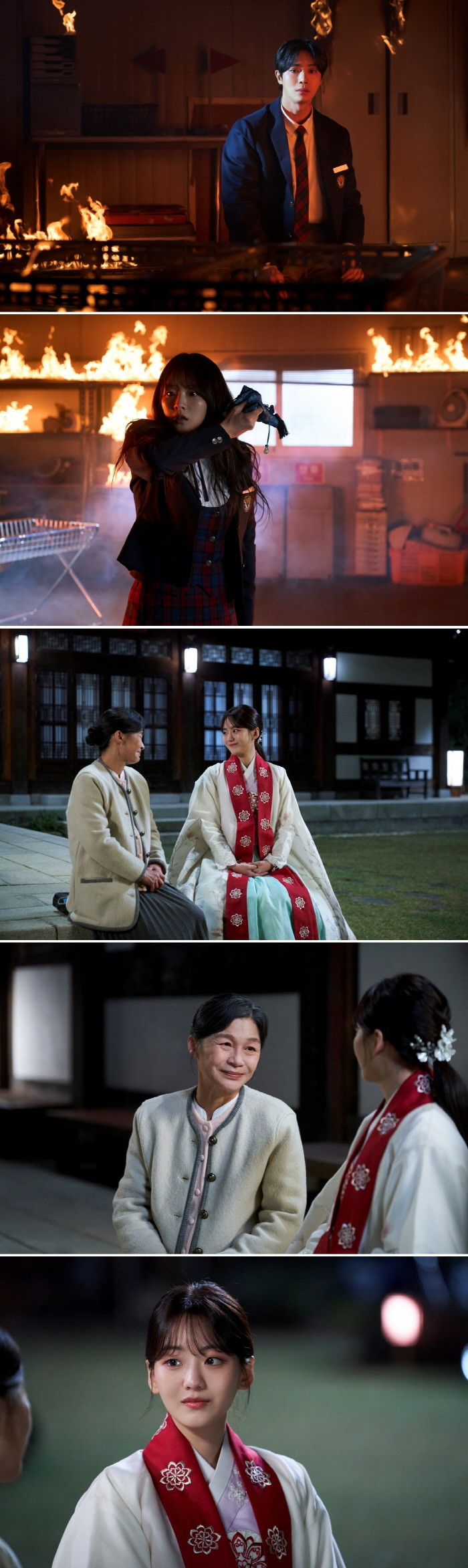조이현, ♥추영우 살리기에 진심..물귀신 이어 불귀신까지 물 불 안 가린…