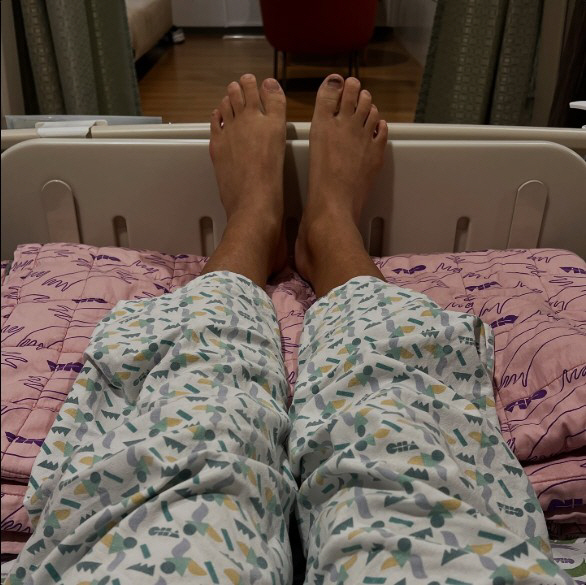 진태현, 갑상선암 수술 후 첫 소감 "암세포 사라졌다…이제 회복에 집중할…