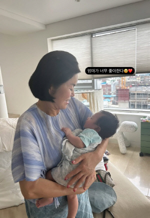 '가정사 고백' 손담비, 딸 ♥해이가 복덩이네..