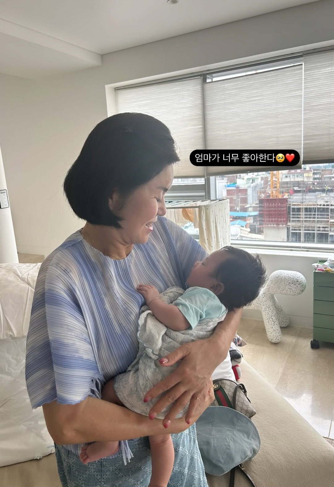 '가정사 고백' 손담비, 딸 ♥해이가 복덩이네.."엄마가 너무 좋아해"