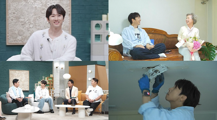 장우혁, 장가가나했더니..“평생 함께할 여성=어머니”