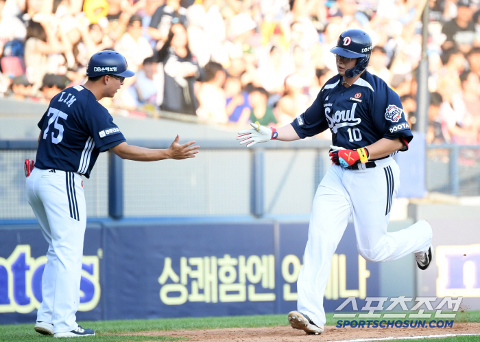 '거포 유망주' 448일 만에 홈런, 그런데 1군 말소라니 "70~80%…