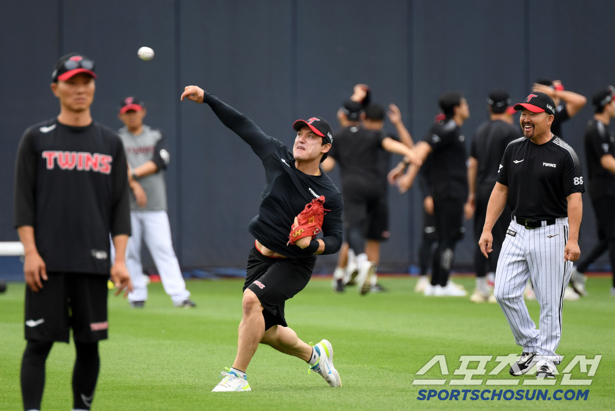 '야구하다 보면 뭐' 타격감 주춤한 박동원 걱정은 기우였다[수원 현장]